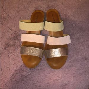 Heel sandal